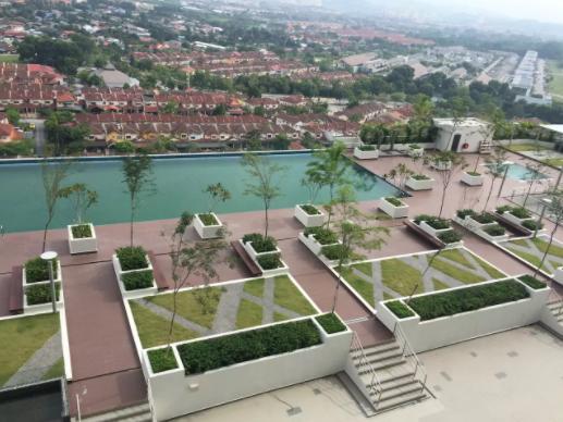 Damaye Evo Soho Suites In Central Bangi Kampong Sungai Ramal Dalam Экстерьер фото